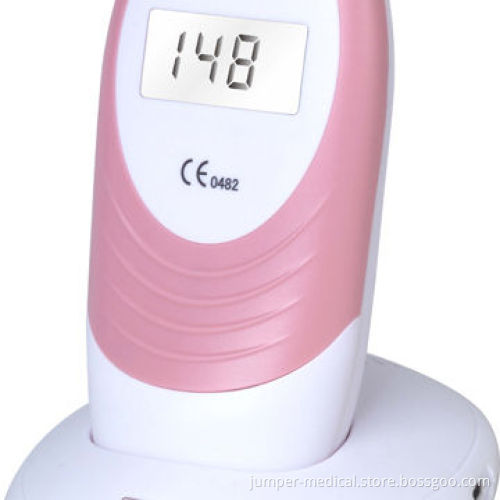 Fetal Doppler Monitor, CE Certified, with LCD Display, Loudspeaker in Bottom, CE, FDA, New for BabyNew